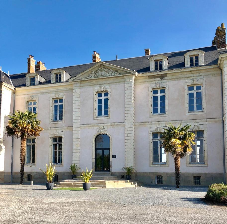 Hotel Particulier Chateau Des Marais Proximite Et Vue Sur Le Lac De Grand Lieu Saint-Philbert-de-Grand-Lieu Екстериор снимка