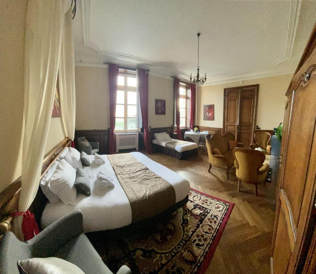 Hotel Particulier Chateau Des Marais Proximite Et Vue Sur Le Lac De Grand Lieu Saint-Philbert-de-Grand-Lieu Екстериор снимка
